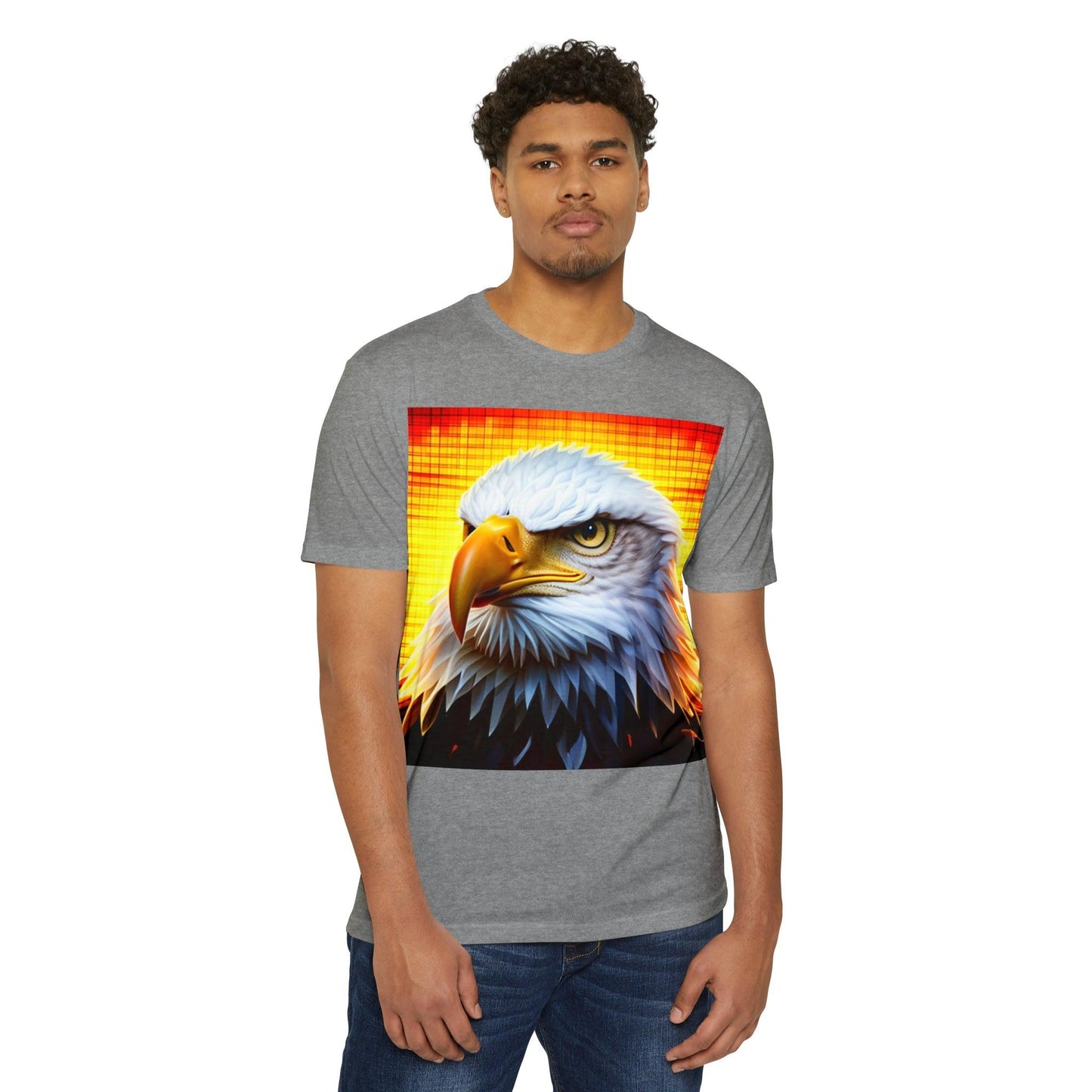 American Bird Unisex CVC Jersey T-shirt - Lizard Vigilante