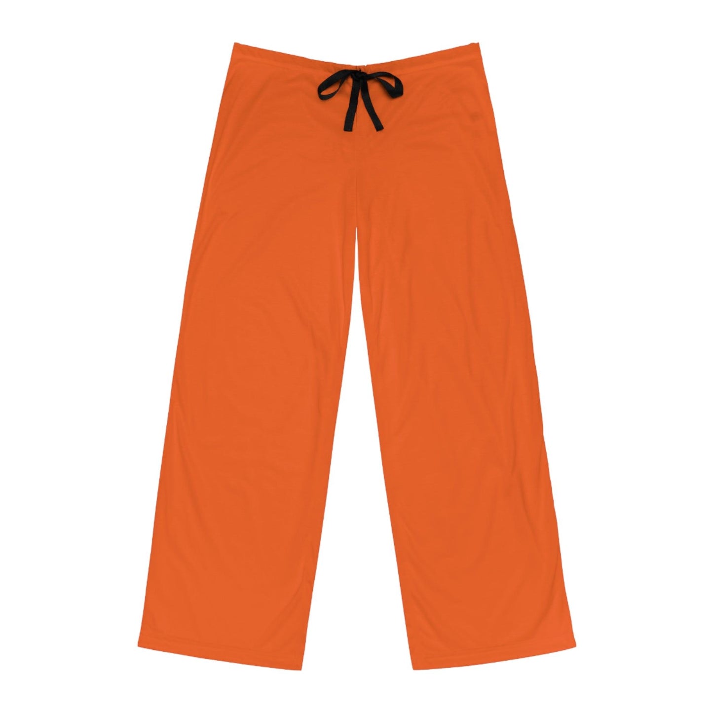 Men's Pajama Pants - Orange - Lizard Vigilante