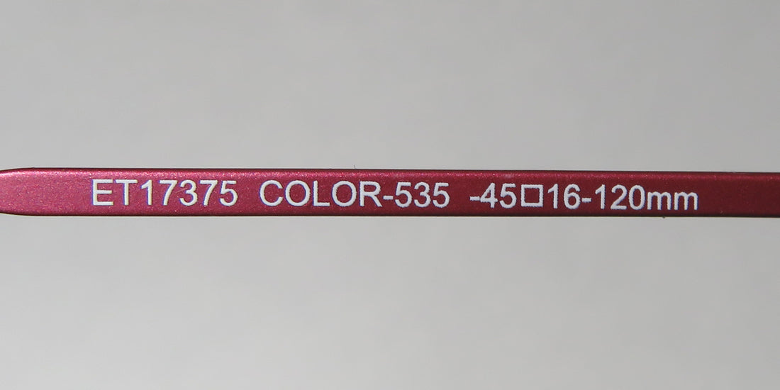 Esprit 17375 Eyeglasses