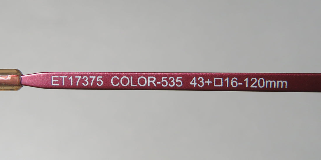 Esprit 17375 Eyeglasses