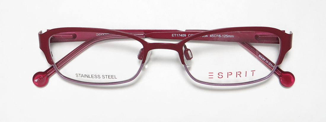 Esprit 17409 Eyeglasses