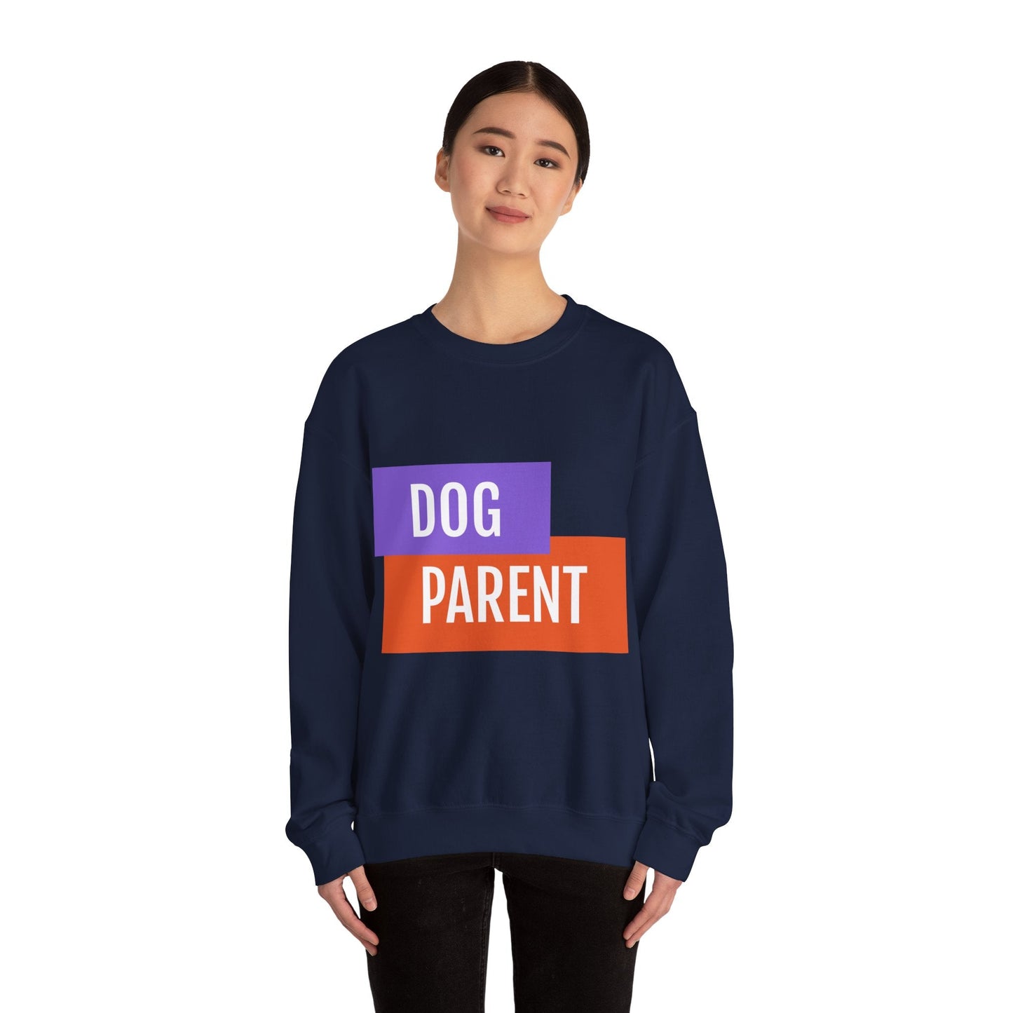 DOG PARENT Unisex Heavy Blend™ Crewneck Sweatshirt - Lizard Vigilante