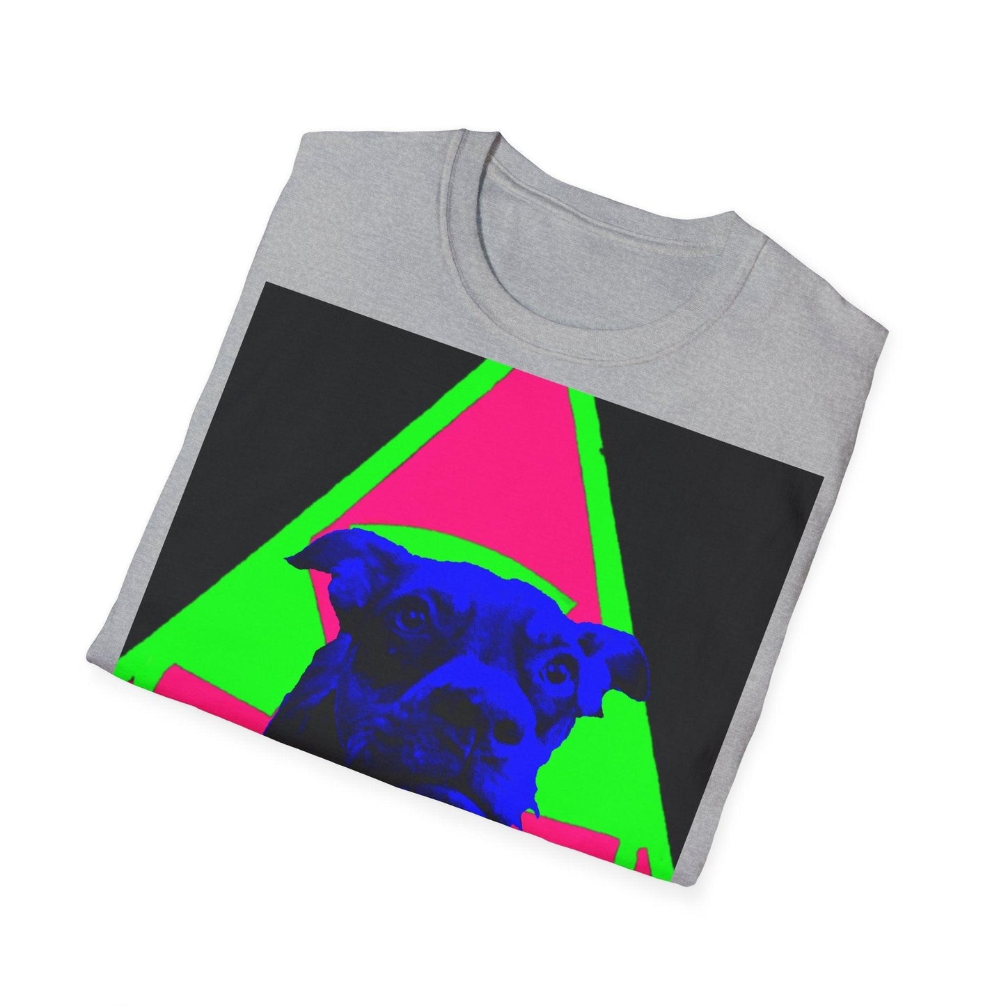 Primo Rocks III Unisex Softstyle T-Shirt - Lizard Vigilante