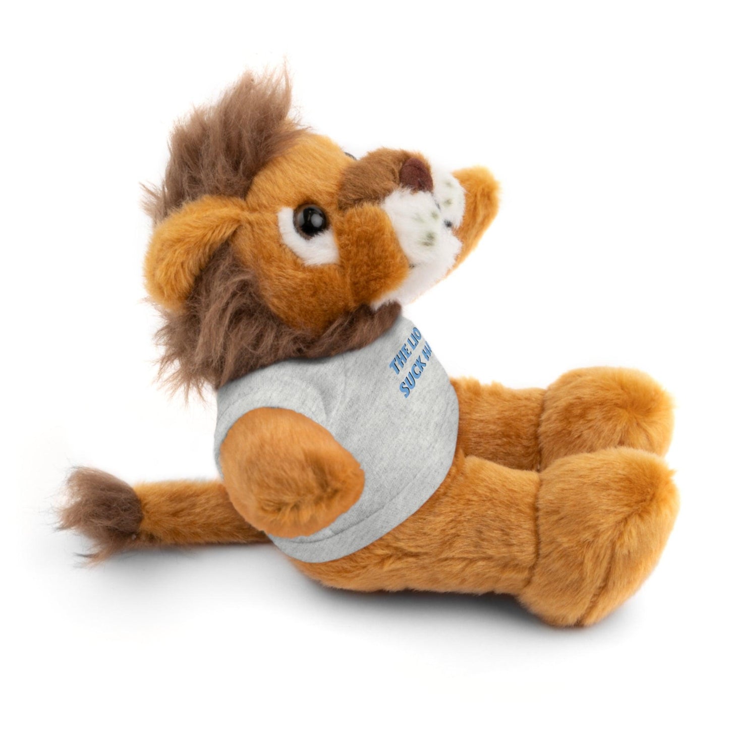 The Lions Suck Hard Stuffed Animals with Tee - Lizard Vigilante