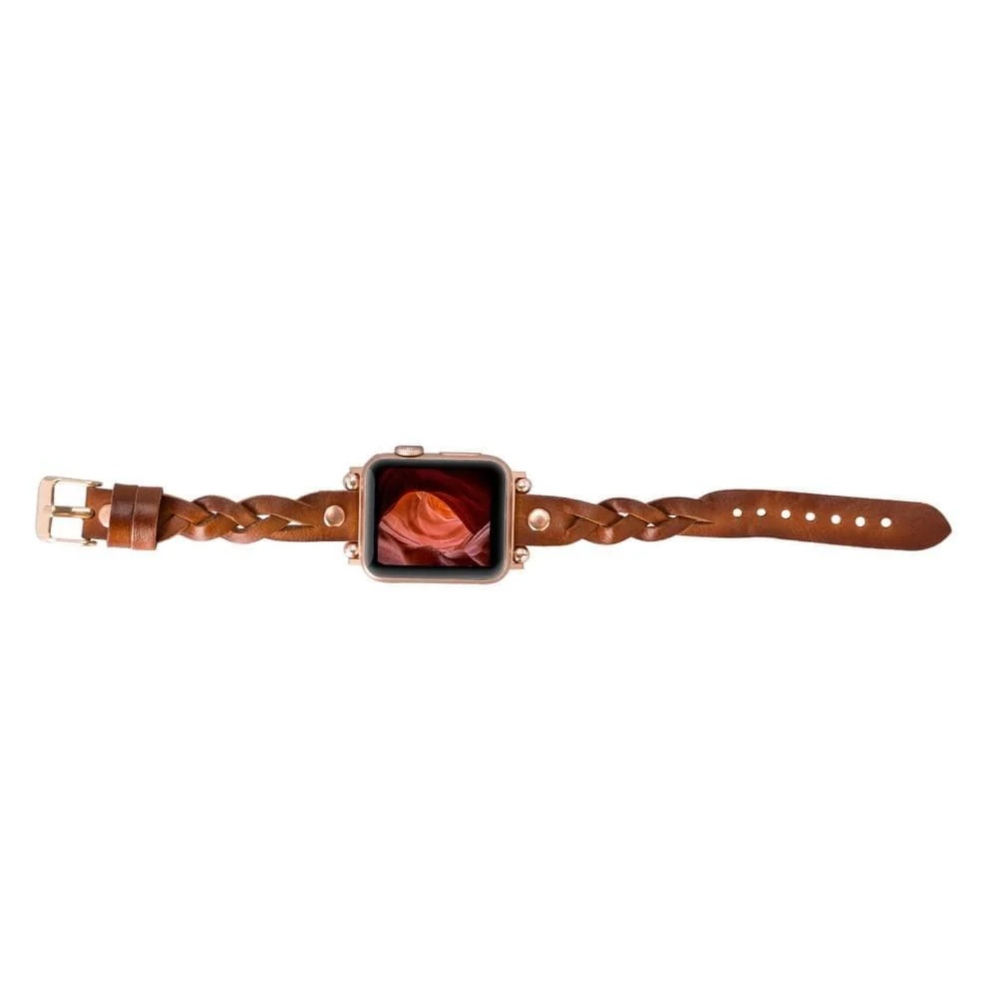 Apple Watch Braided Band - Brown - Chico