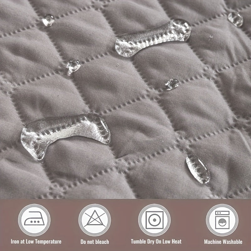 Waterproof non-slip pet mattress, pet blanket, pet furniture mattress, pet sofa waterproof cushion