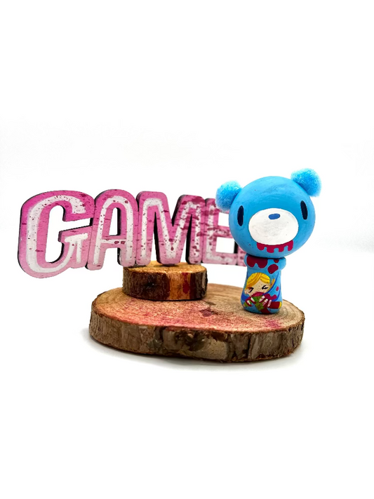 Alina Chau - Gamer - Artwork - Gloomy Bear Exhibition