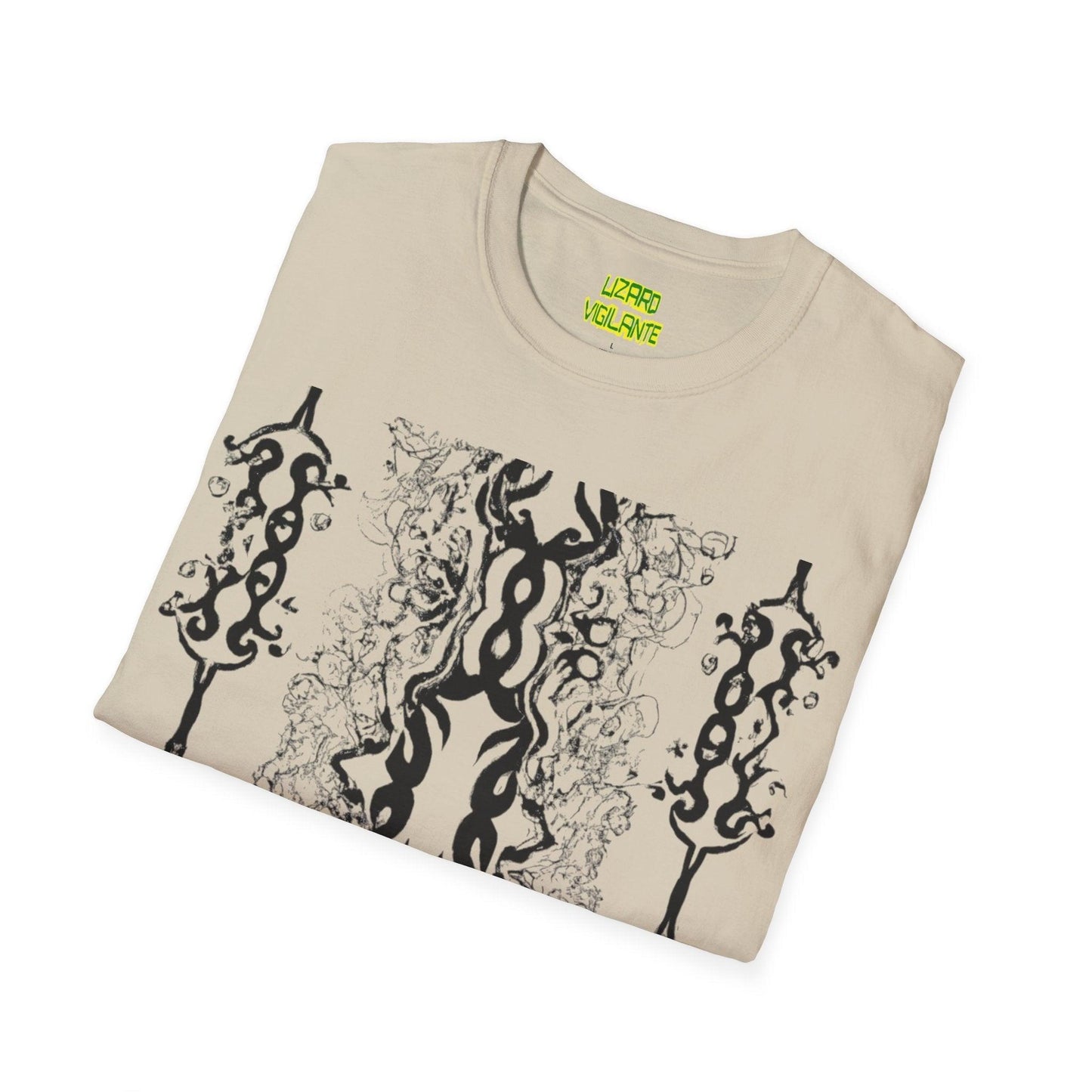 Triball Graf B Unisex Softstyle T-Shirt - Lizard Vigilante