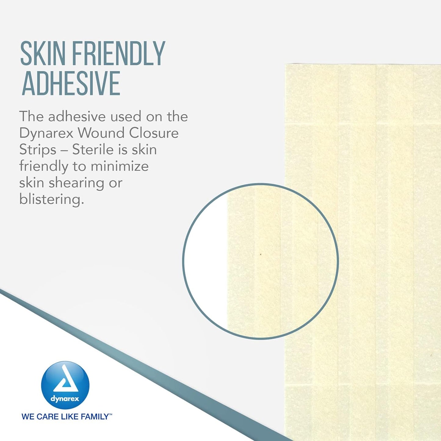 1/8" x 3" SecureStrip Adhesive Wound Closures, 5 per pouch