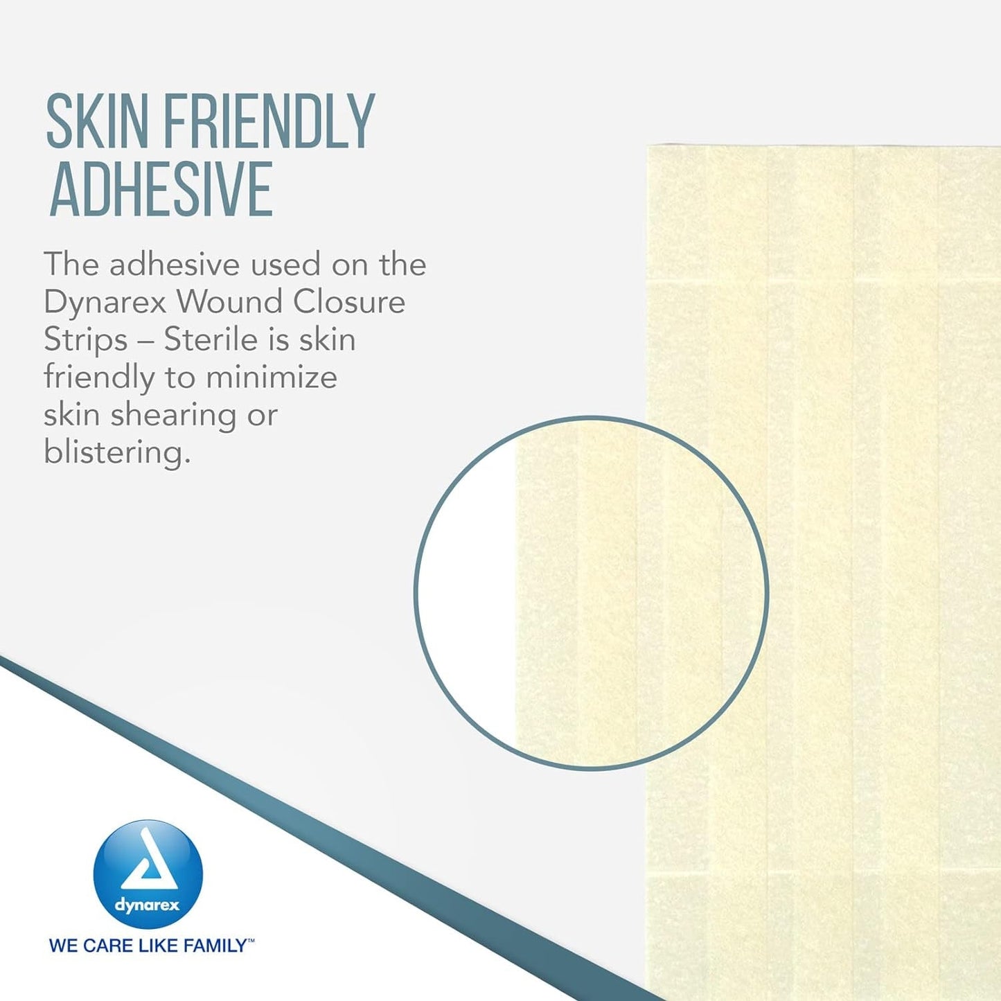 1/4"x1-1/2" SecureStrip Adhesive Wound Closures, 6 per pouch