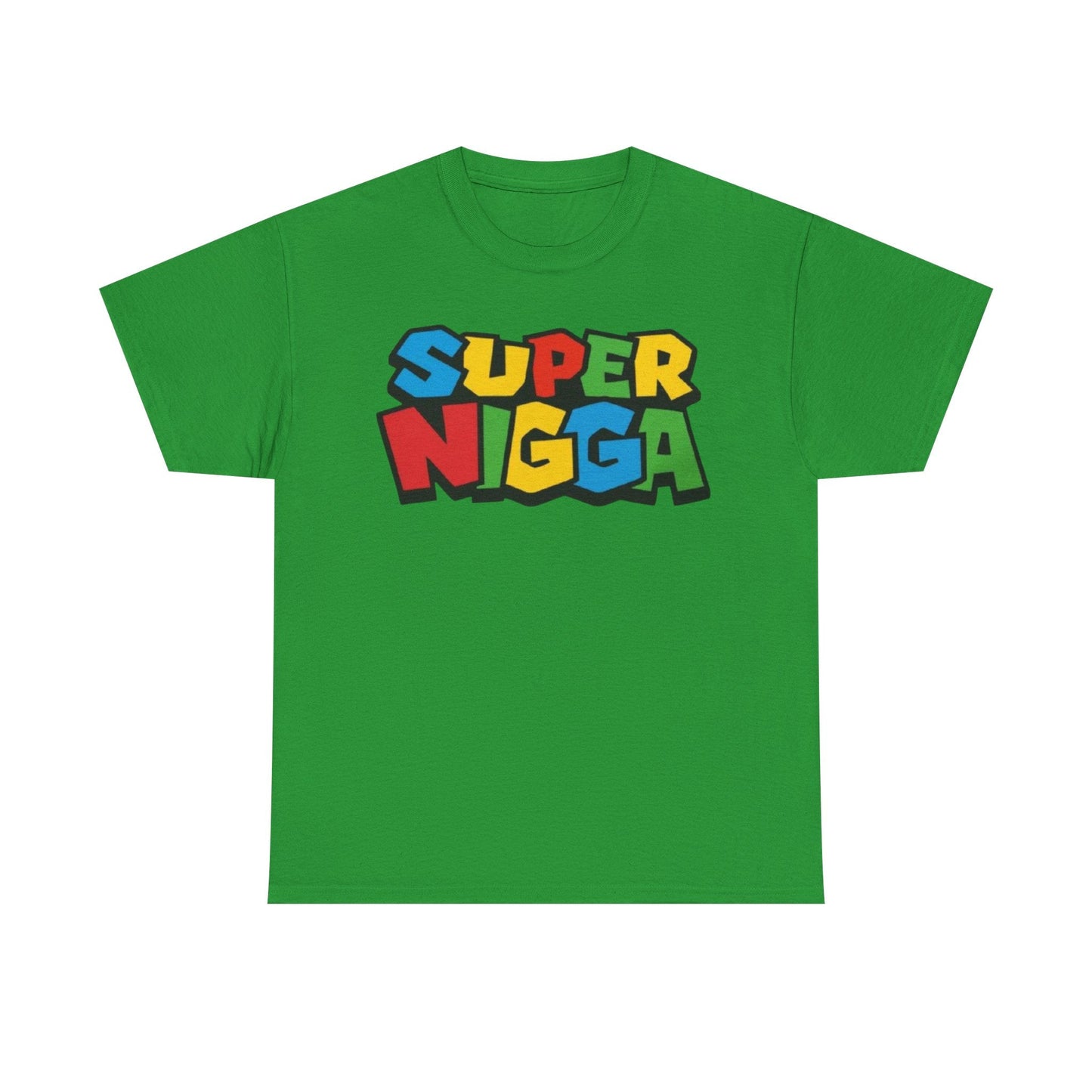 Super Nigga Funny Shirt