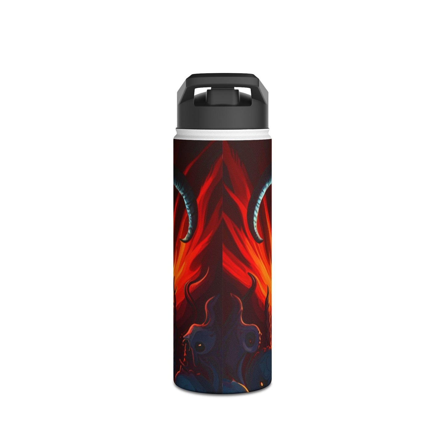 Horny Devil Stainless Steel Water Bottle, Standard Lid - Lizard Vigilante