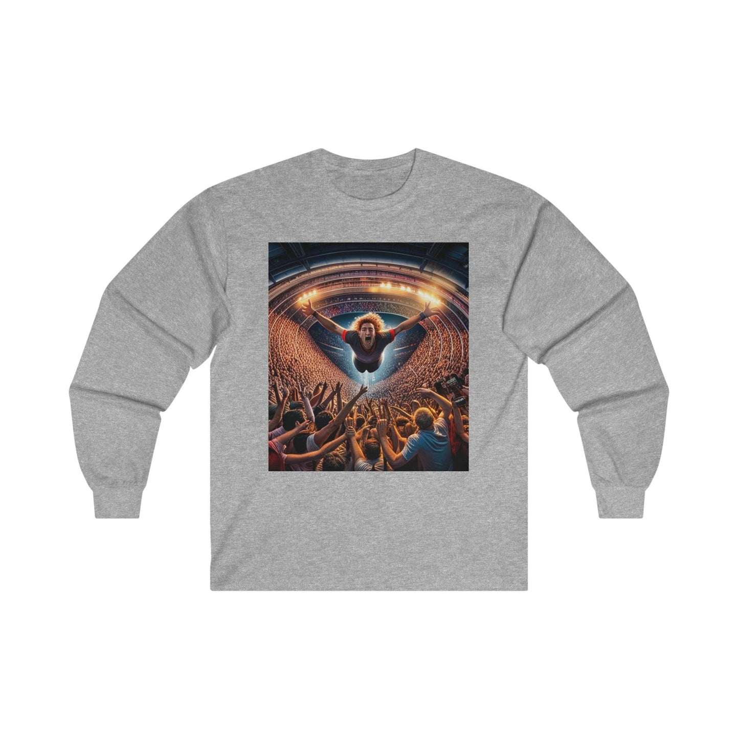 Concert Bliss Ultra Cotton Long Sleeve Tee - Lizard Vigilante