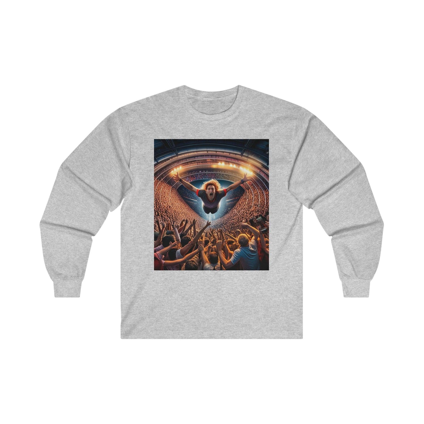 Concert Bliss Ultra Cotton Long Sleeve Tee - Lizard Vigilante