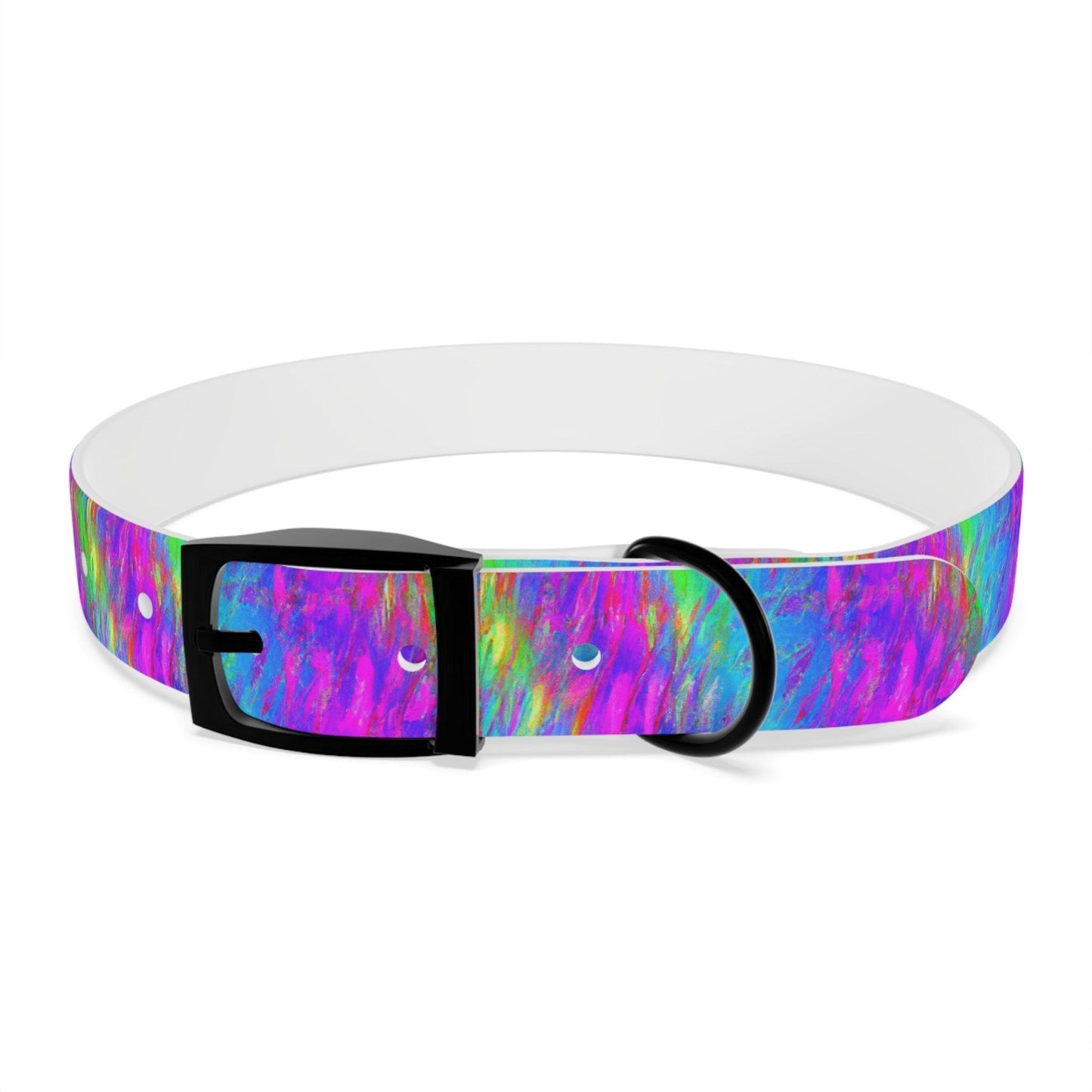 Supercolor Gel Dog Collar - Lizard Vigilante