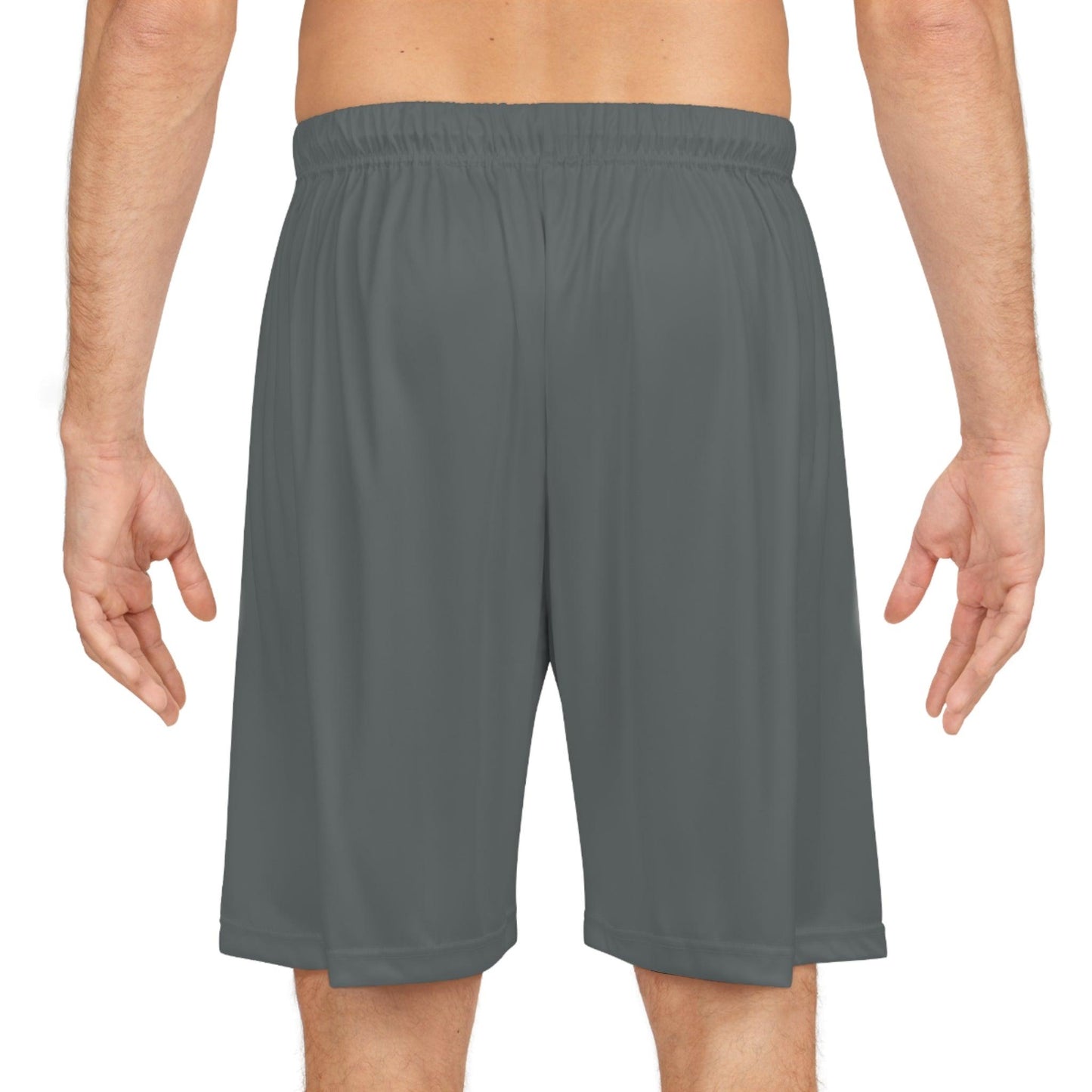 Basketball Shorts - Dark Gray - Lizard Vigilante