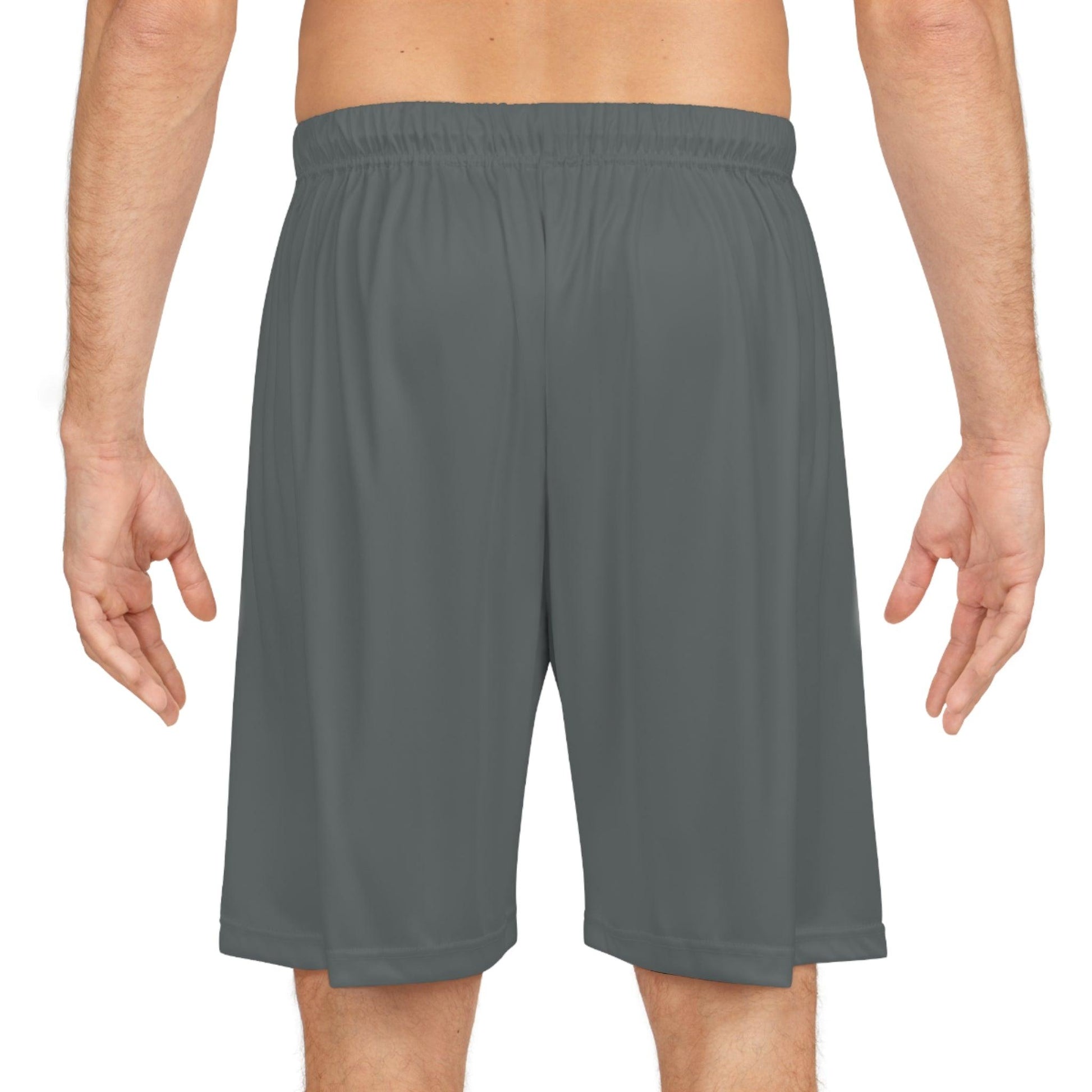 Basketball Shorts - Dark Gray - Lizard Vigilante