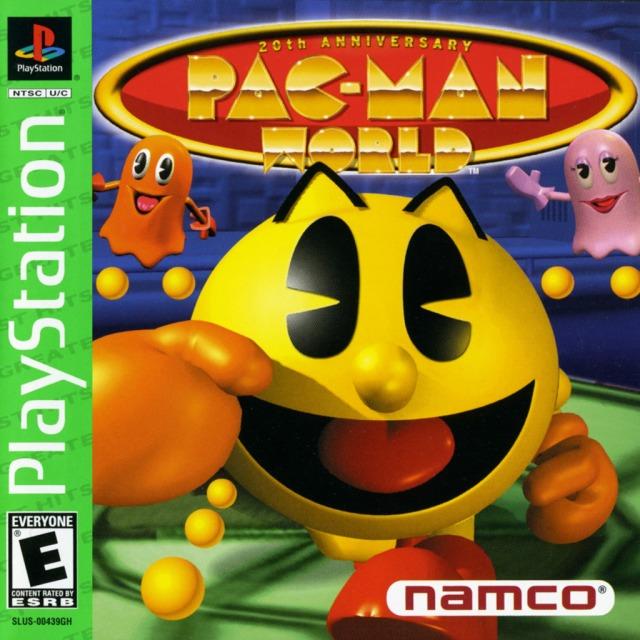 Pac-Man World 20th Anniversary Edition (Greatest Hits) (Playstation)