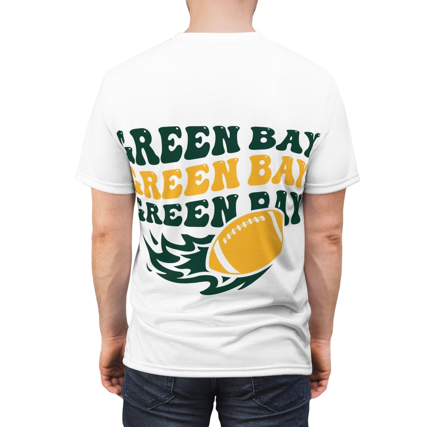 Green Bay Unisex Tee Shirt - Lizard Vigilante