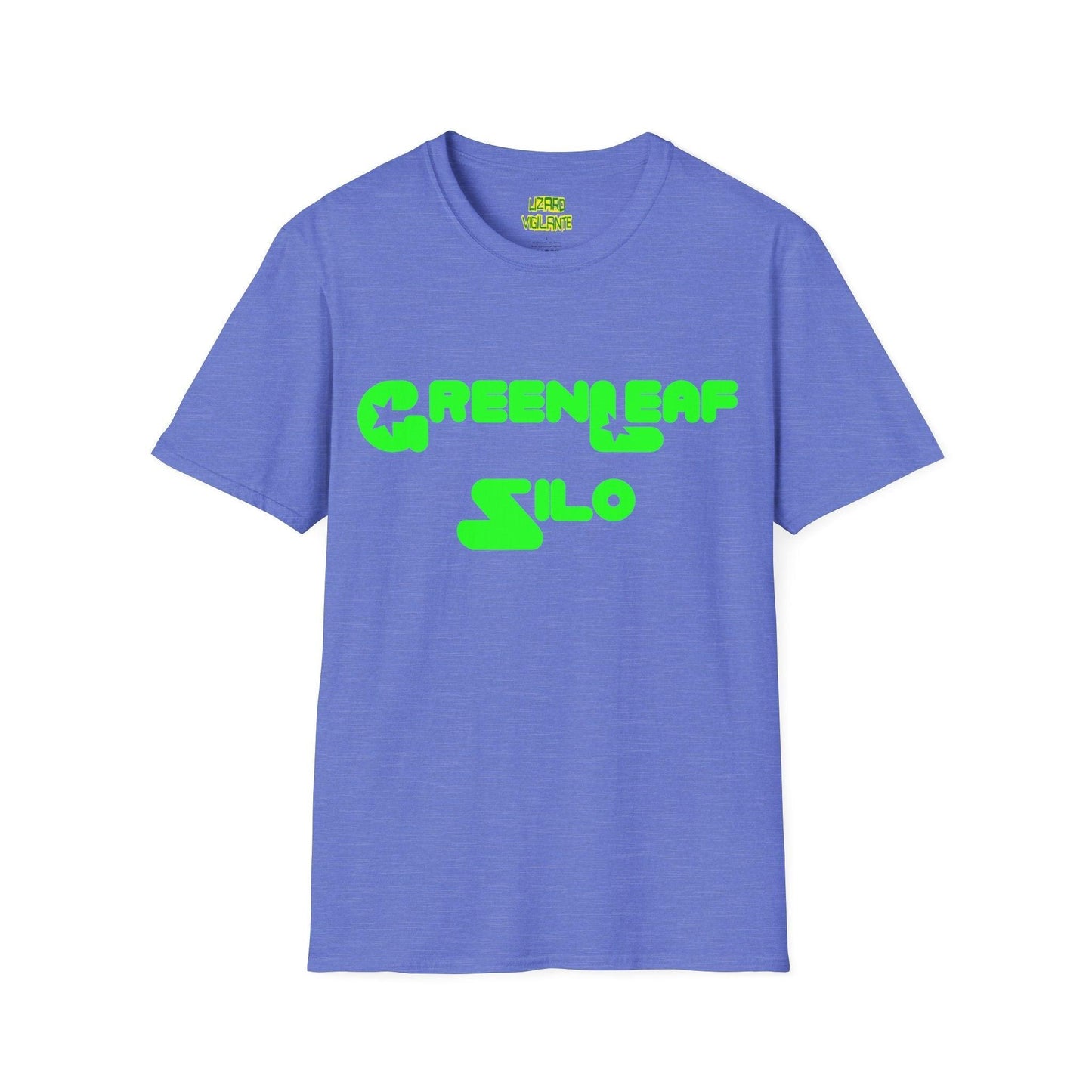 GreenLeaf Silo Starfont Unisex Softstyle T-Shirt - Lizard Vigilante