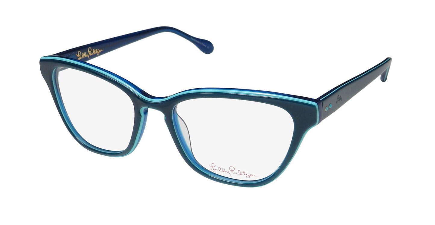 Lilly Pulitzer Copeland Eyeglasses