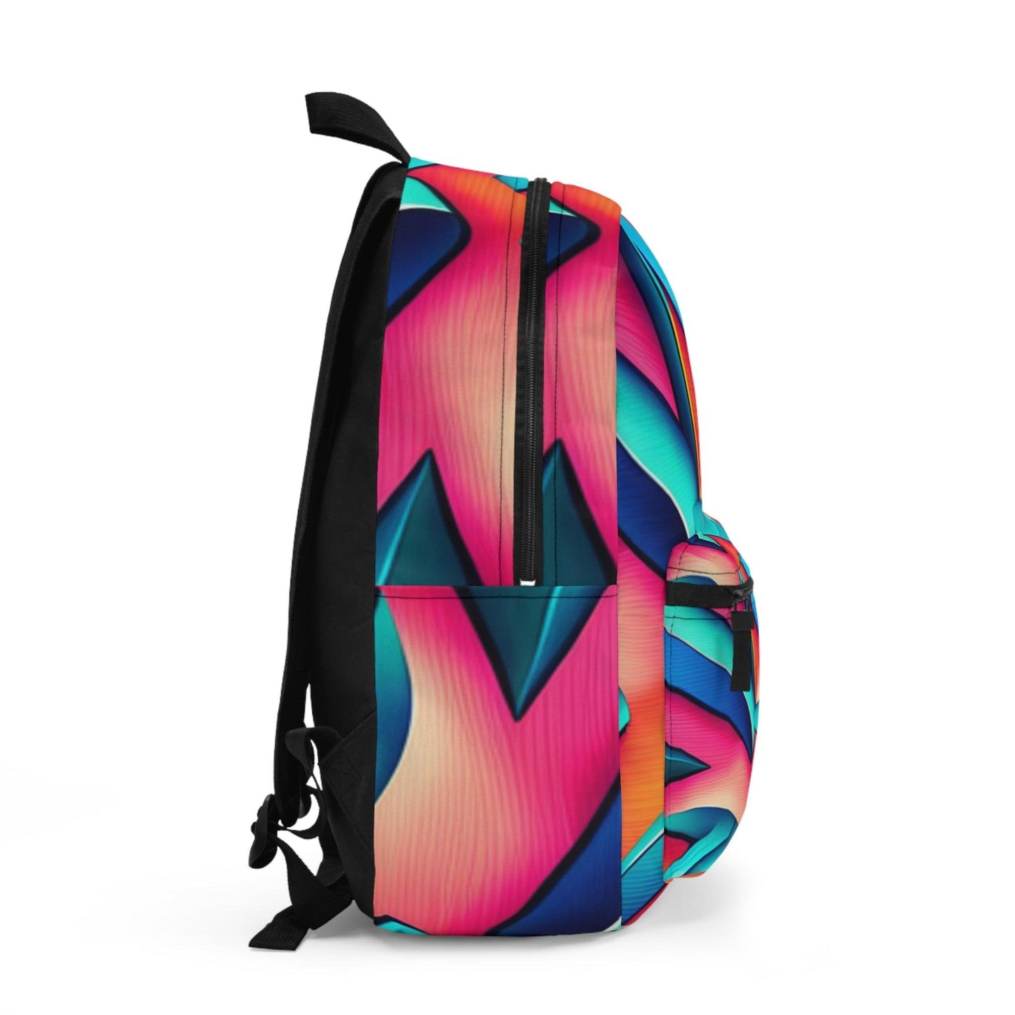 Geom Color Backpack - Lizard Vigilante