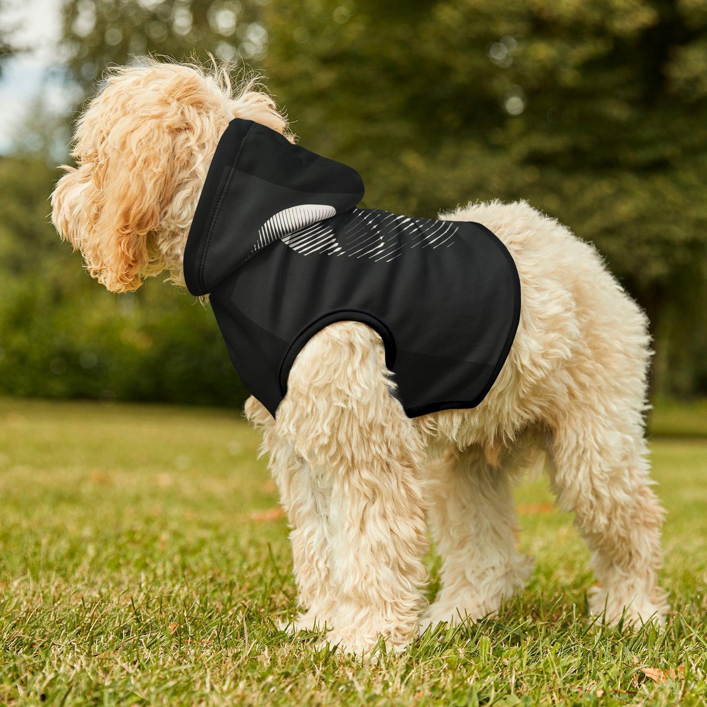 Skulline Pet Hoodie - Lizard Vigilante