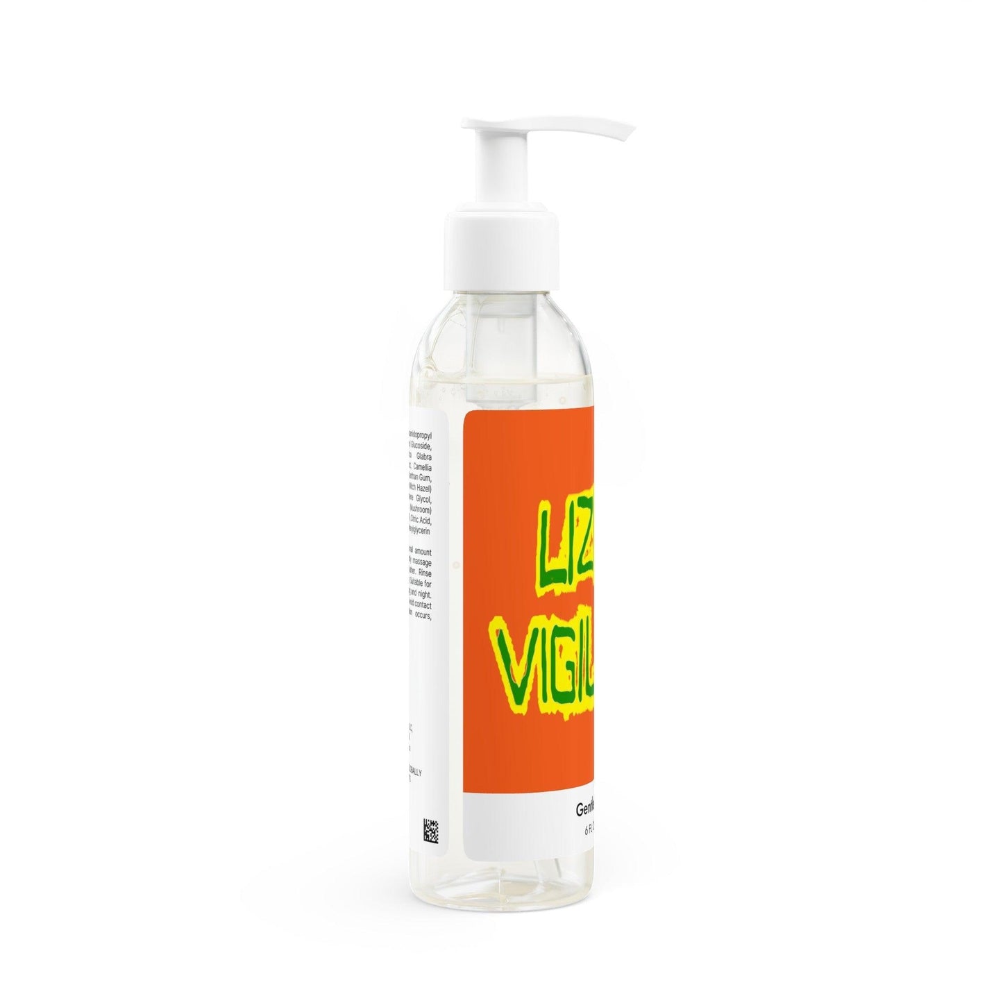 Lizard Vigilante Gentle Face and Body Cleanser, 6oz - Lizard Vigilante