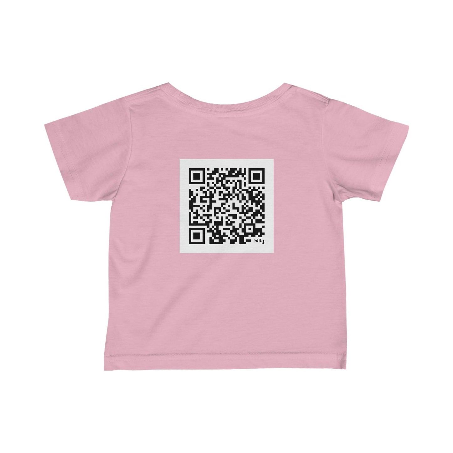 Comfy QR Code Infant Fine Jersey Tee - Lizard Vigilante