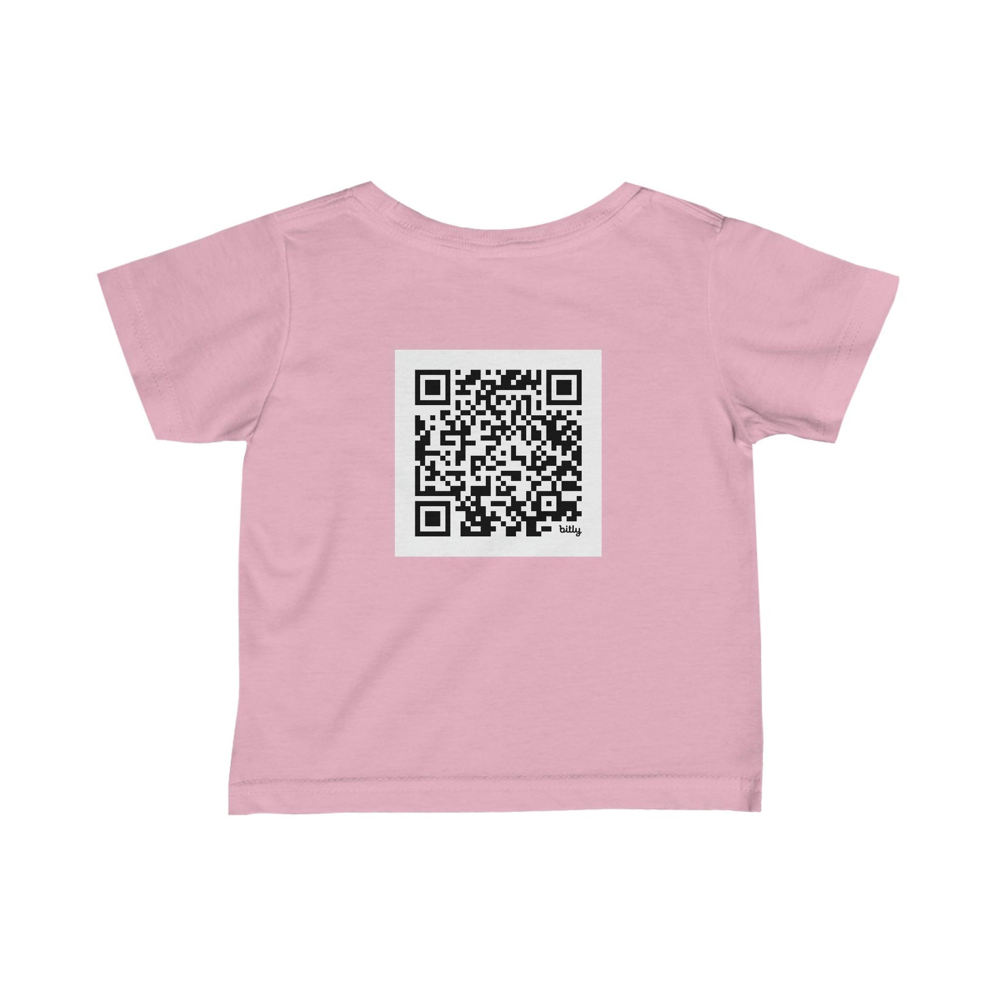 Comfy QR Code Infant Fine Jersey Tee - Lizard Vigilante