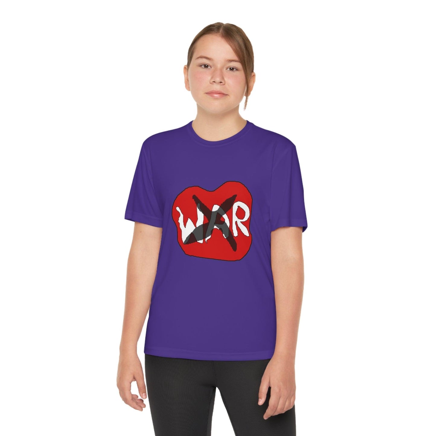 No War Logo Youth Competitor Tee - Lizard Vigilante