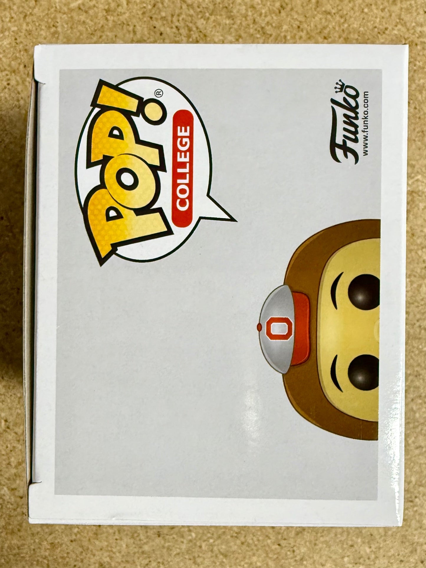 Will Allen Signed Ohio State Buckeye Mascot Funko Pop! #10 With JSA COA