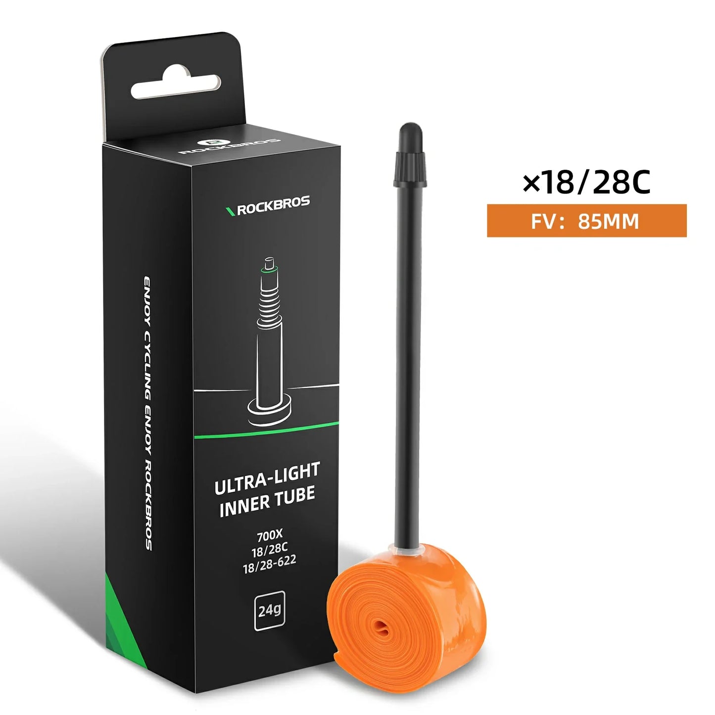 ROCKBROS Bike Inner Tube 700x18/32C Super Light 24/35g  TPU