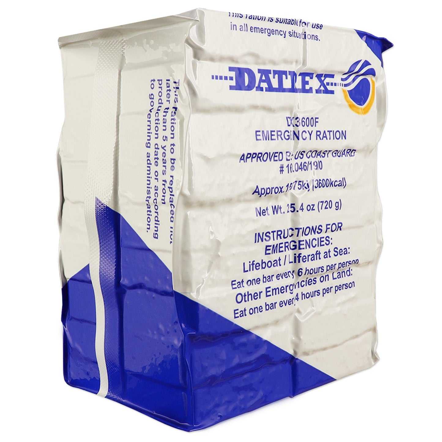 Datrex 3600 Calorie Emergency Food Bar