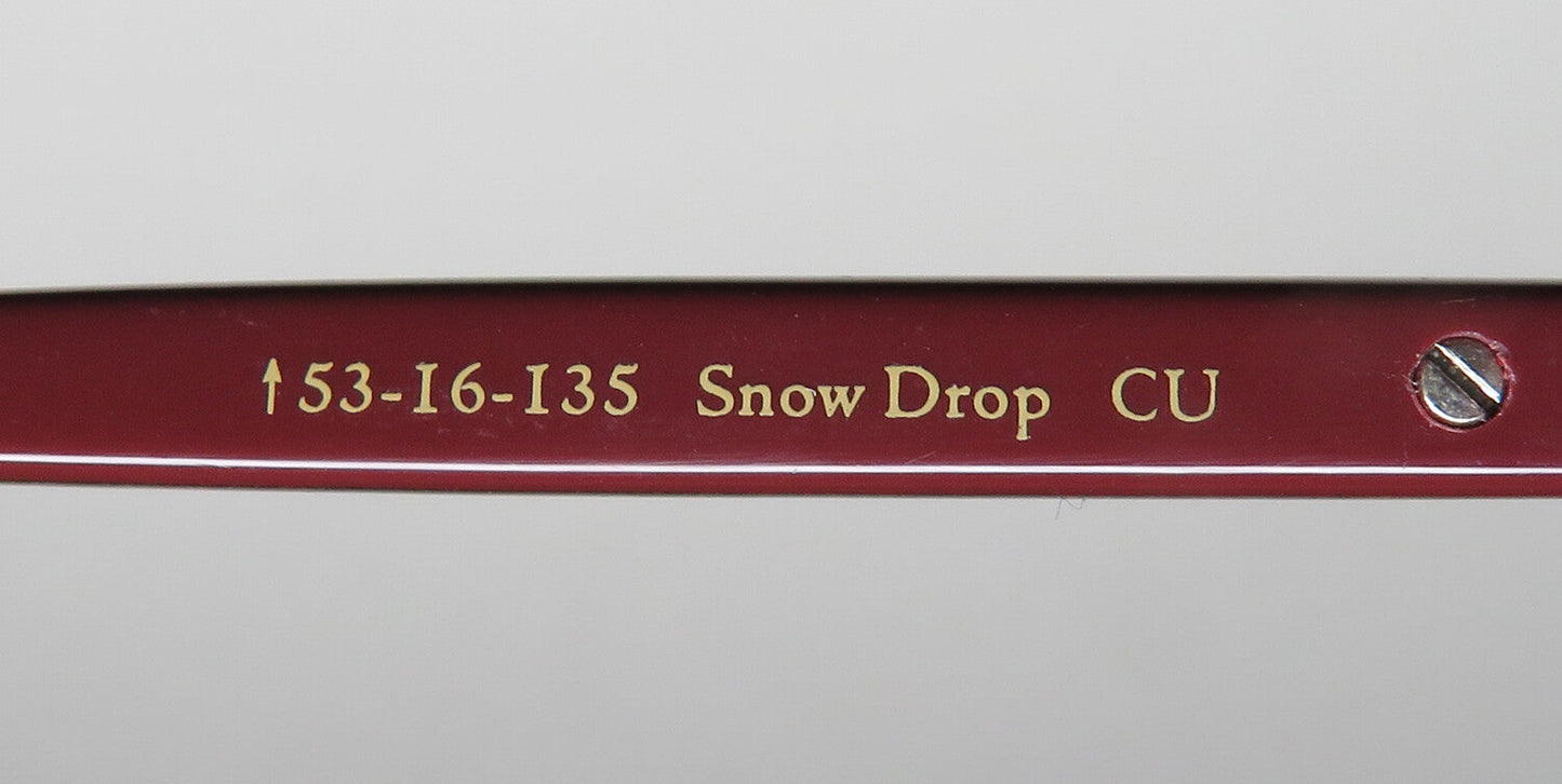 Dana Buchman Snow Drop Eyeglasses