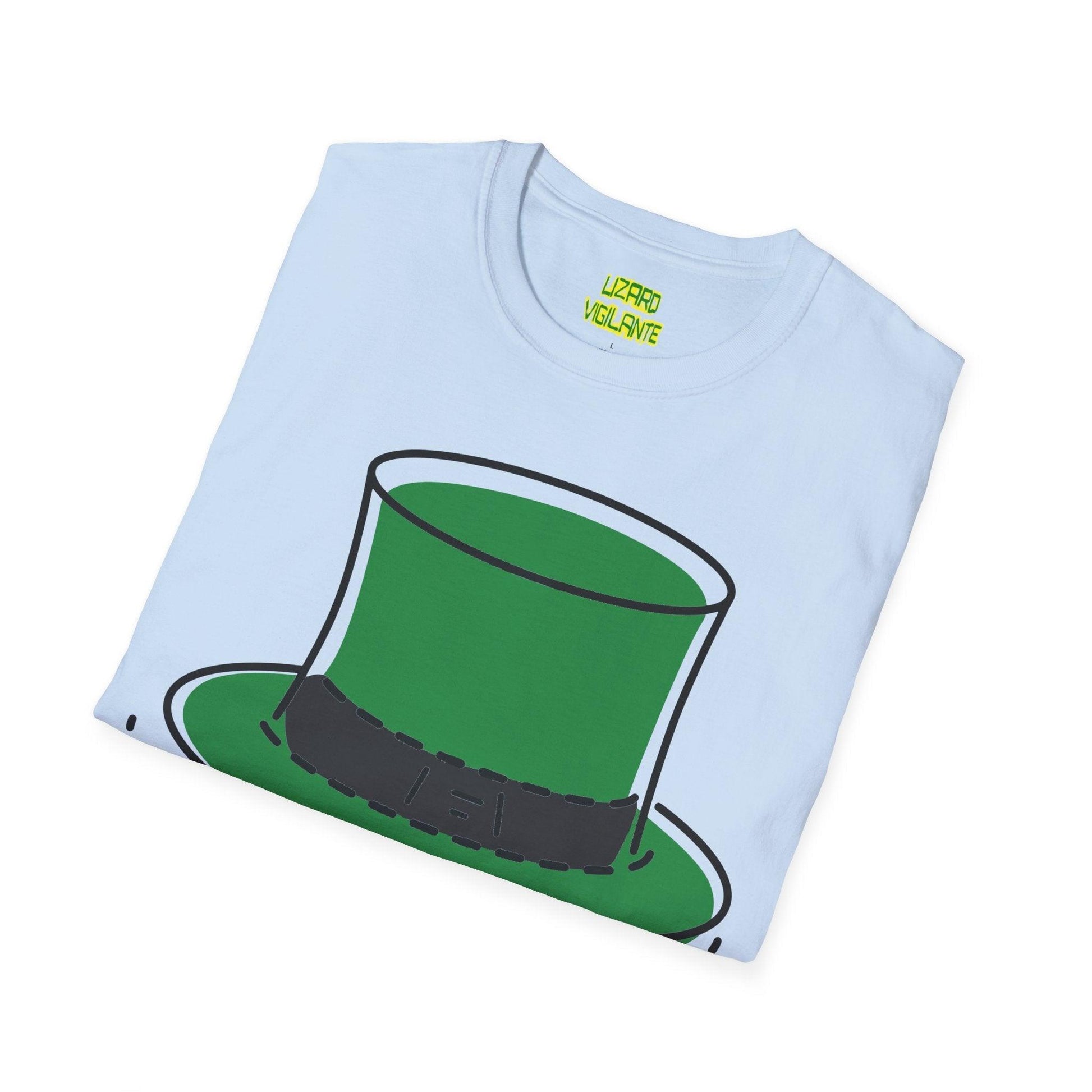 Blow Me, I'm irish Unisex Softstyle T-Shirt - Lizard Vigilante