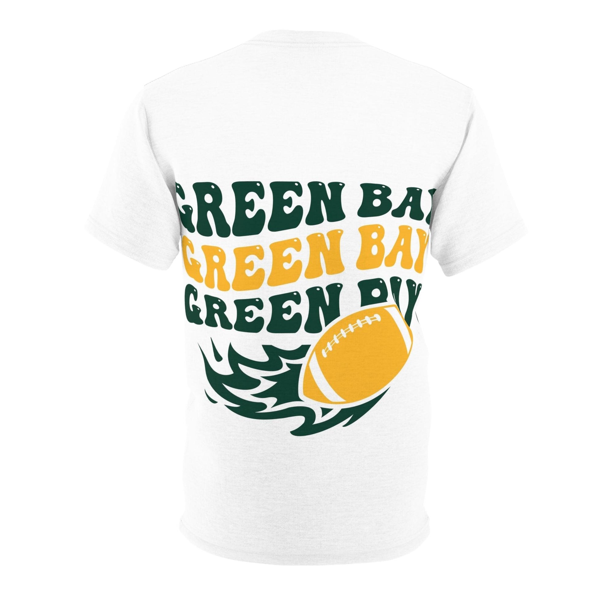 Green Bay Unisex Tee Shirt - Lizard Vigilante