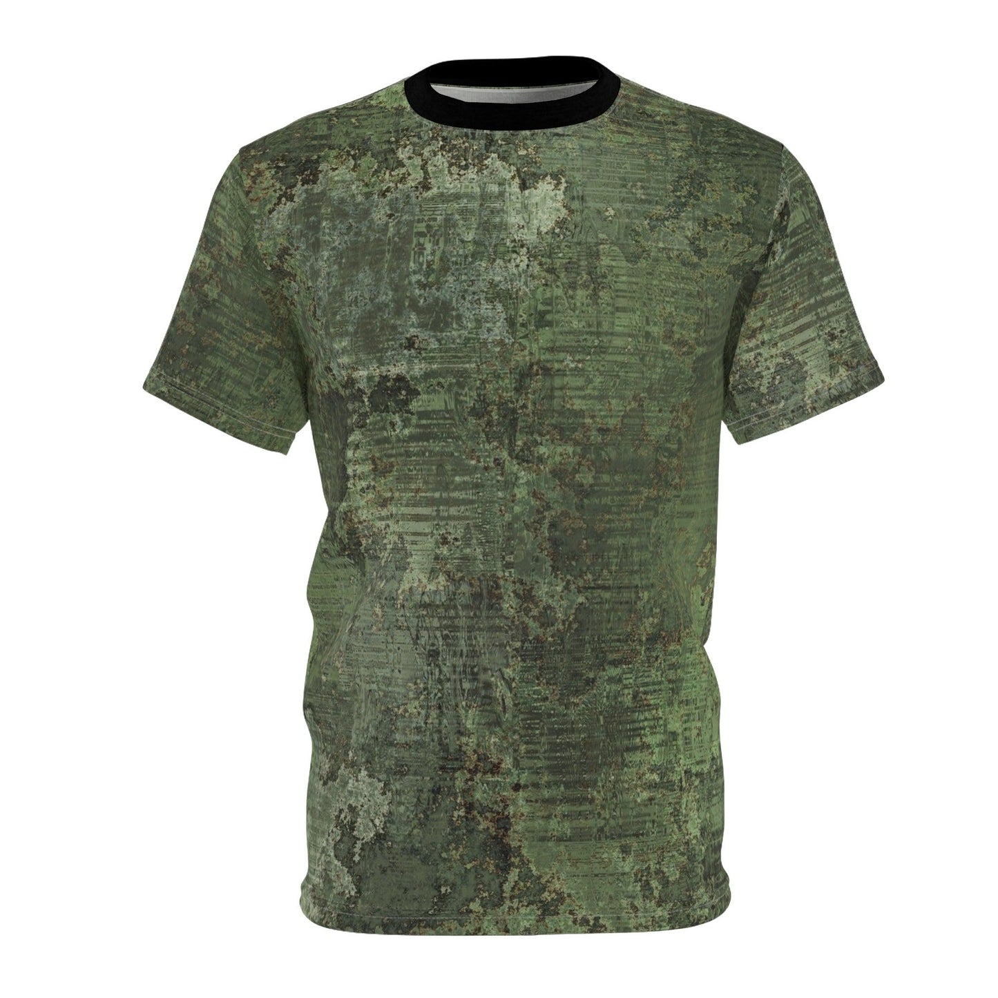 Dirty Green Camo Army Unisex Tee - Lizard Vigilante