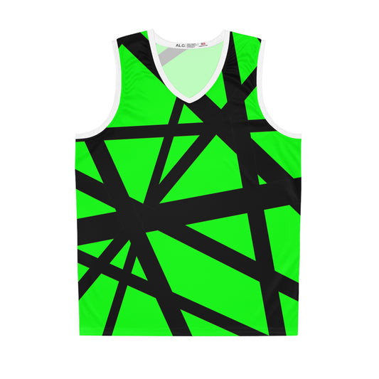 VH 3 Basketball Jersey - Premium All Over Prints from Printify - Just $54.75! Shop now at Lizard Vigilante