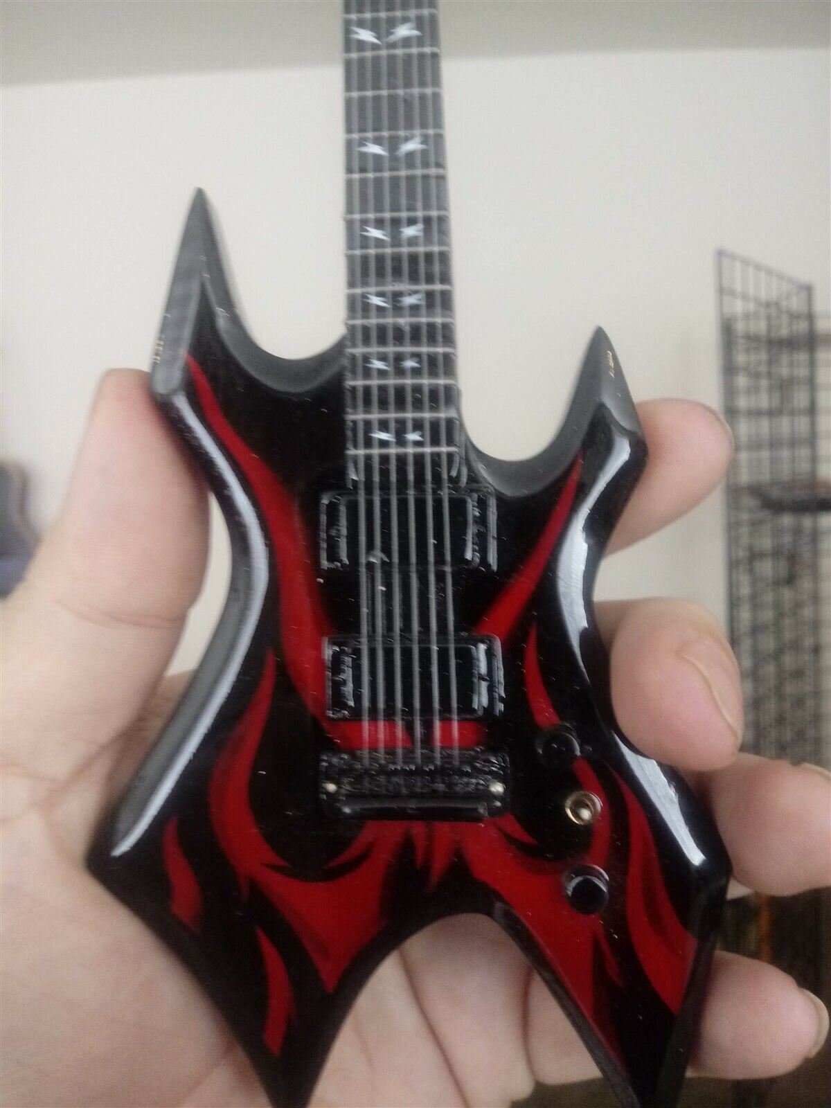 Wartribe Custom 1:4 Scale Replica Guitar ~New~