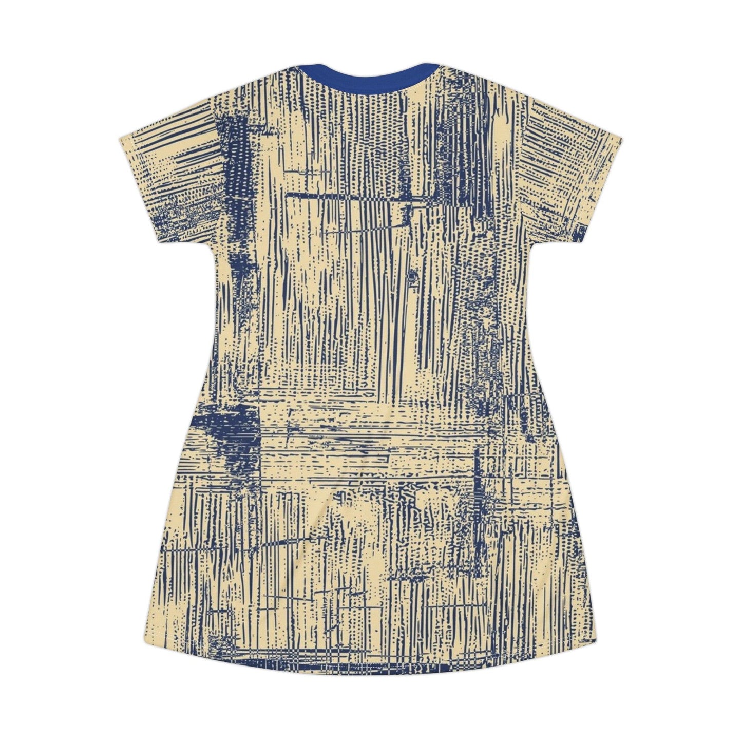 Shed Side T-Shirt Dress - Lizard Vigilante