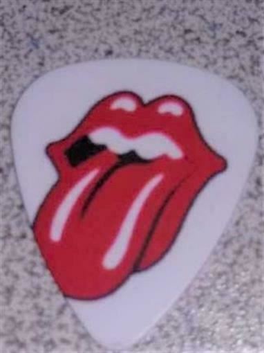 THE ROLLING STONES Graphic Guitar Pick~Your Choice of Styles~BUY 3, GET 3rd FREE