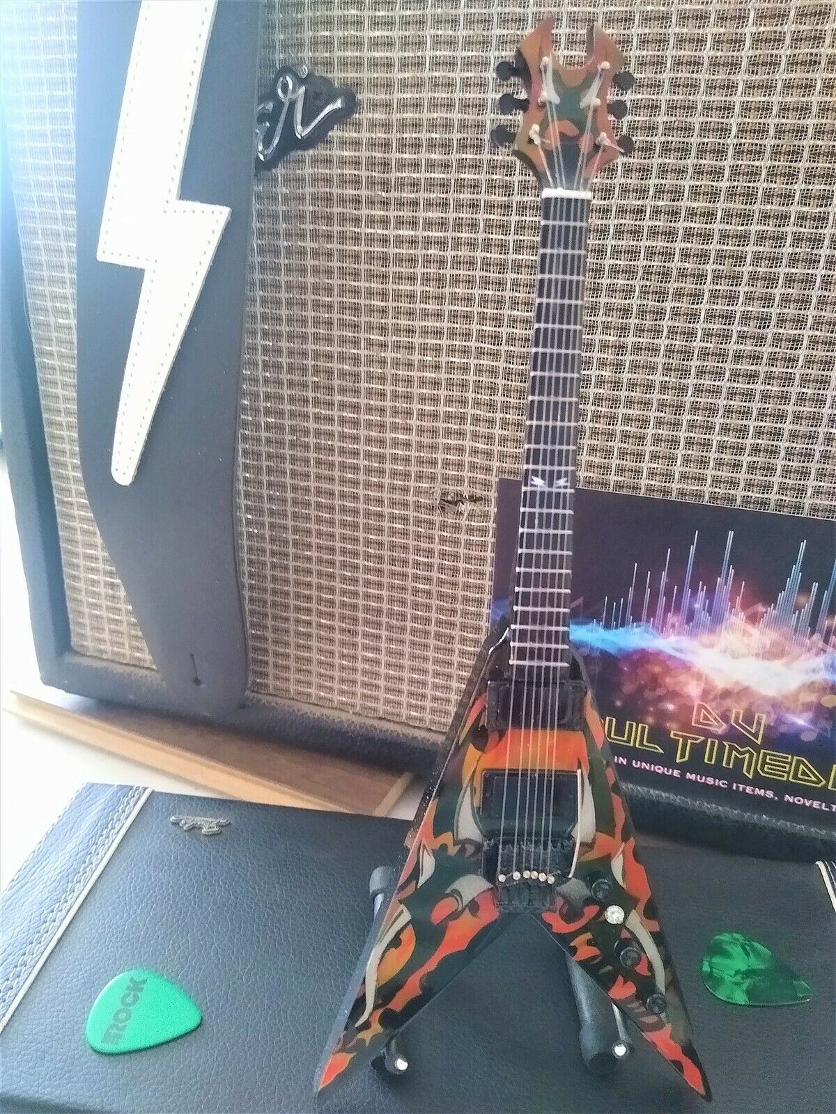 Signature V G2 Custom 1:4 Scale Replica Guitar~New