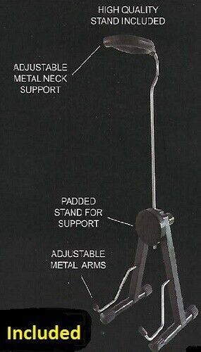 Metallic Gold Fender Strat 1:4 Scale Replica Guitar ~Axe Heaven