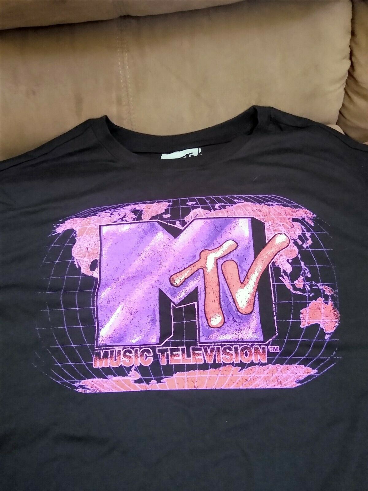 MTV MUSIC TELEVISION - 2020 Long Sleeve Retro T-shirt ~S M L XL