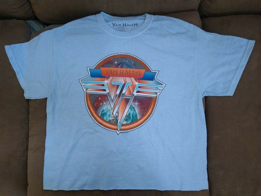 VAN HALEN - 2020 Retro Crop Top Unisex T-Shirt ~Never Worn~ S M L XL