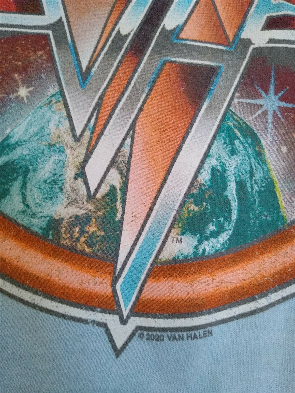 VAN HALEN - 2020 Retro Crop Top Unisex T-Shirt ~Never Worn~ S M L XL