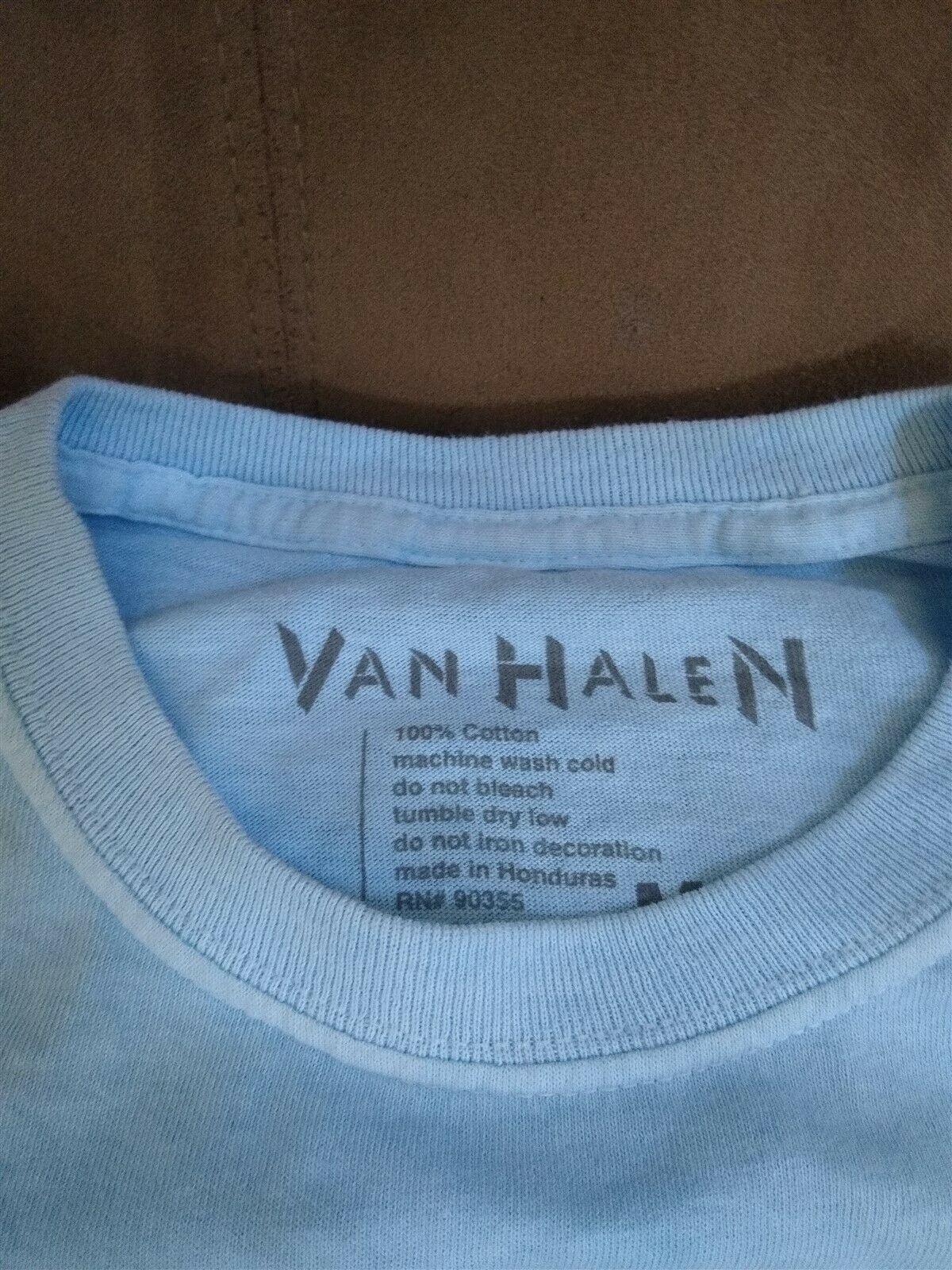 VAN HALEN - 2020 Retro Crop Top Unisex T-Shirt ~Never Worn~ S M L XL
