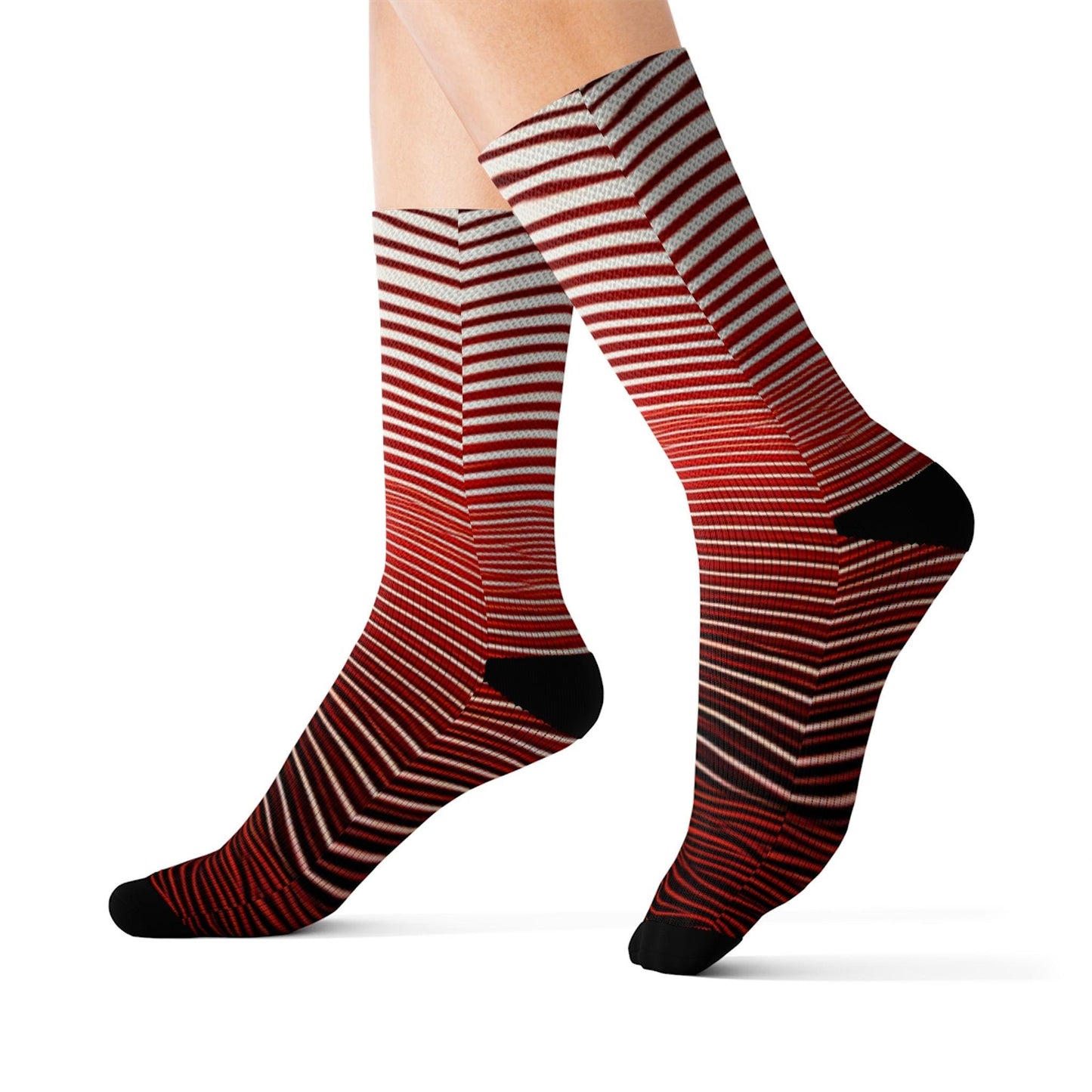 Redwaver Sublimation Socks - Lizard Vigilante