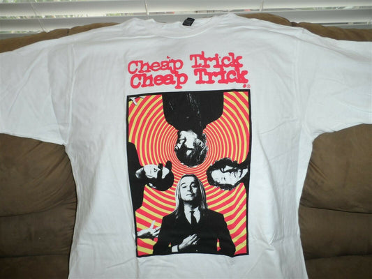 CHEAP TRICK - Hypnotic T-shirt ~Never Worn~ M L XL XXL
